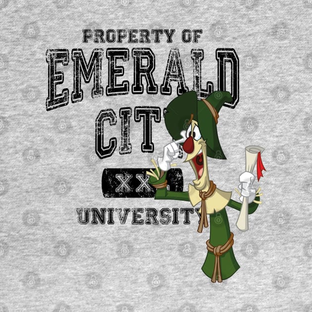 Emerald City University by NSaabye